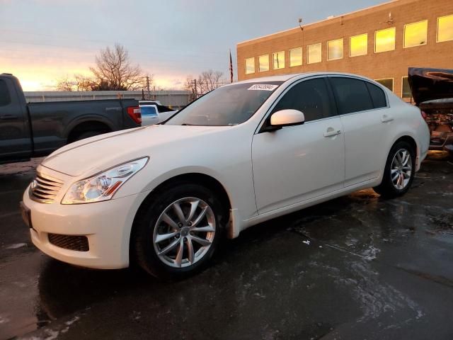 2008 Infiniti G35