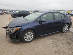 Vehiculos salvage en venta de Copart Houston, TX: 2021 Toyota Corolla LE