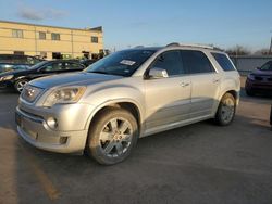 GMC Acadia den salvage cars for sale: 2011 GMC Acadia Denali