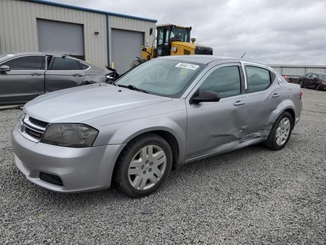 2014 Dodge Avenger SE