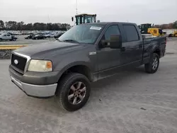 Salvage cars for sale from Copart Dunn, NC: 2007 Ford F150 Supercrew