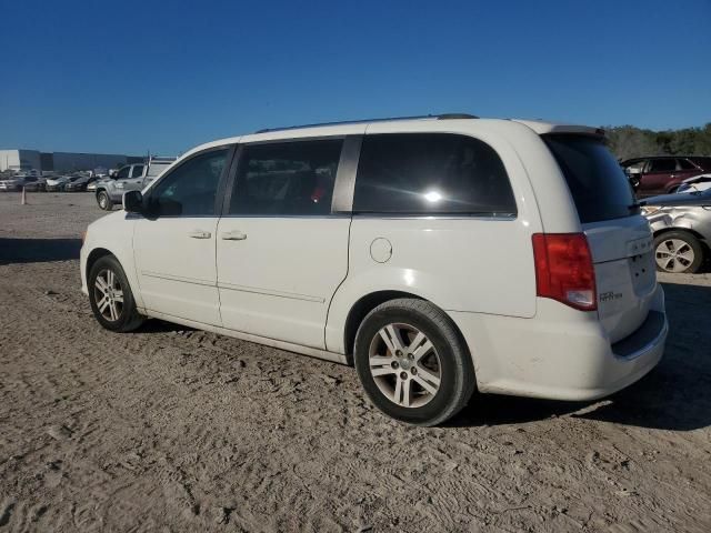 2012 Dodge Grand Caravan Crew