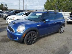 Salvage Cars with No Bids Yet For Sale at auction: 2008 Mini Cooper S Clubman