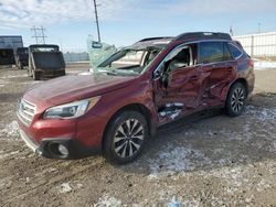 2015 Subaru Outback 2.5I Limited en venta en Bismarck, ND