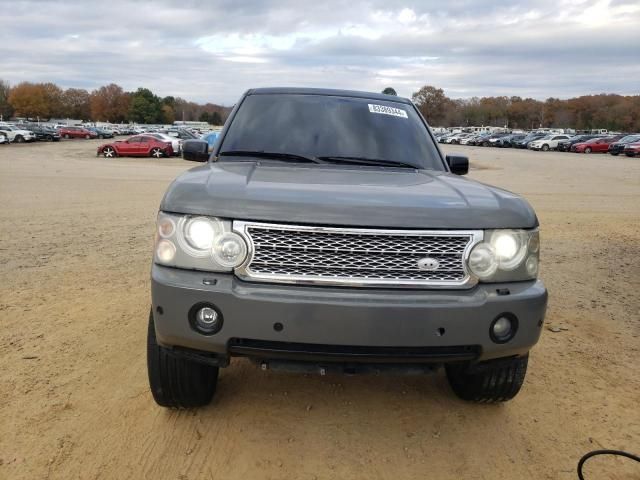 2008 Land Rover Range Rover HSE