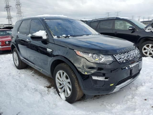 2019 Land Rover Discovery Sport HSE