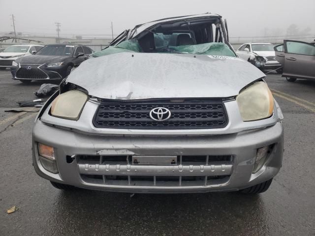 2001 Toyota Rav4