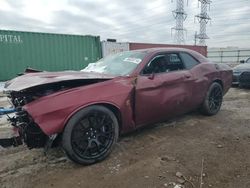 Salvage cars for sale at Elgin, IL auction: 2019 Dodge Challenger R/T Scat Pack