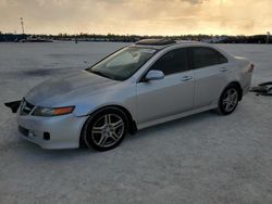 Salvage cars for sale at Arcadia, FL auction: 2008 Acura TSX