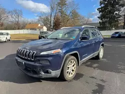 Jeep salvage cars for sale: 2016 Jeep Cherokee Latitude