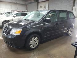 Salvage cars for sale from Copart Elgin, IL: 2008 Dodge Grand Caravan SE