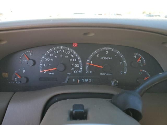 2001 Ford F150 Supercrew