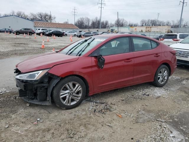 2019 Hyundai Elantra SEL