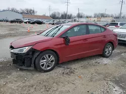 2019 Hyundai Elantra SEL en venta en Columbus, OH