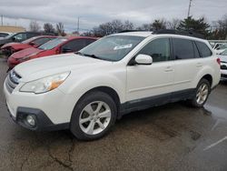 Subaru salvage cars for sale: 2013 Subaru Outback 2.5I Premium