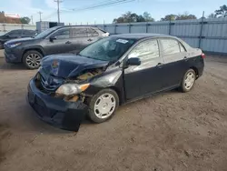 Salvage cars for sale from Copart Newton, AL: 2013 Toyota Corolla Base