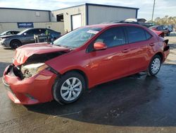 Toyota salvage cars for sale: 2016 Toyota Corolla L