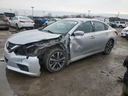 Nissan salvage cars for sale: 2017 Nissan Altima 2.5