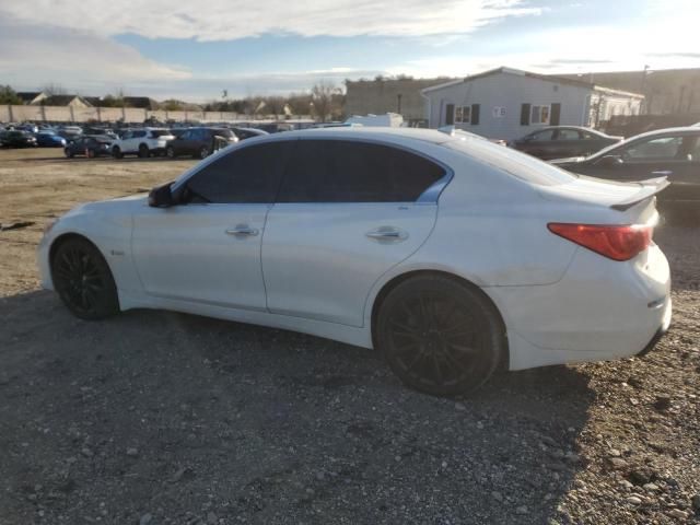 2016 Infiniti Q50 RED Sport 400