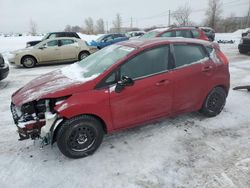 Ford salvage cars for sale: 2014 Ford Fiesta SE