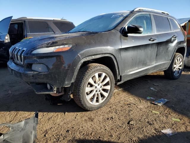 2016 Jeep Cherokee Overland