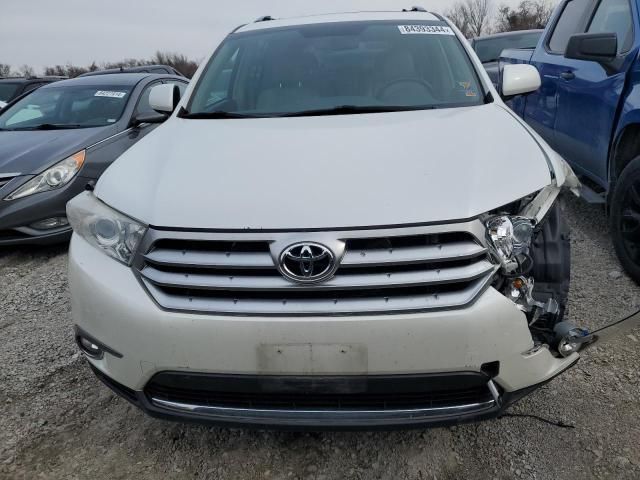 2013 Toyota Highlander Limited