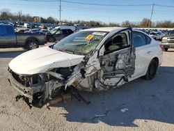 Salvage cars for sale at Lawrenceburg, KY auction: 2019 Nissan Sentra S