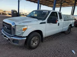 Salvage trucks for sale at Phoenix, AZ auction: 2015 Ford F250 Super Duty