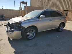 Lexus rx350 salvage cars for sale: 2015 Lexus RX 350