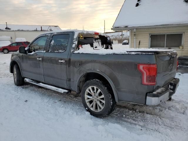 2015 Ford F150 Supercrew