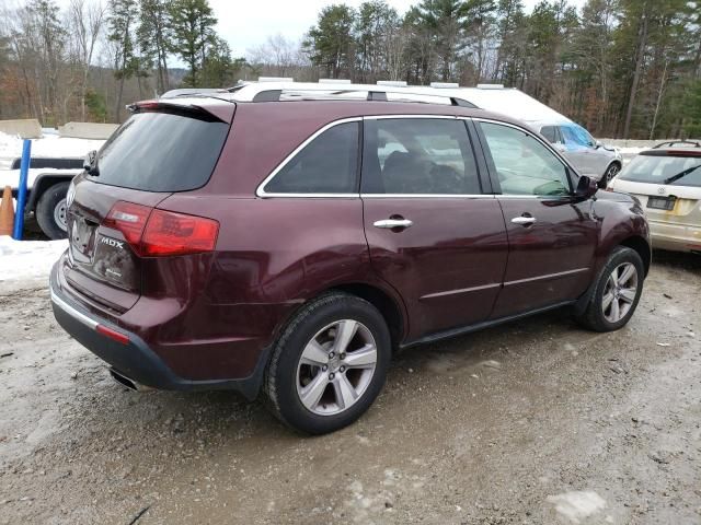 2013 Acura MDX Technology