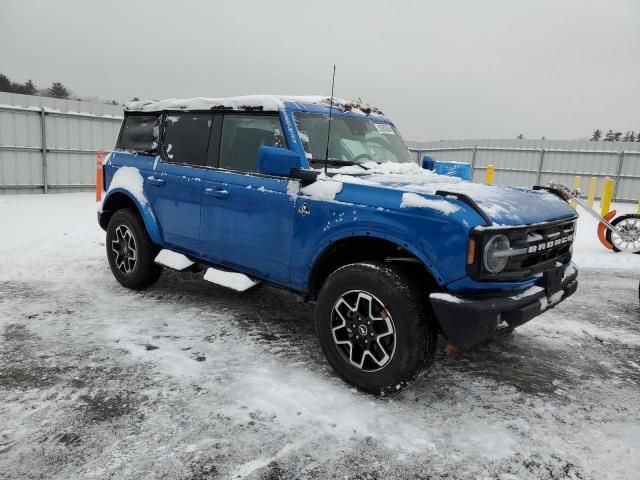 2024 Ford Bronco Outer Banks