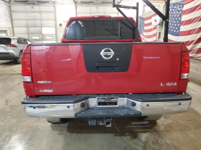 2012 Nissan Titan S