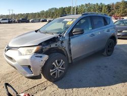 Toyota salvage cars for sale: 2017 Toyota Rav4 LE