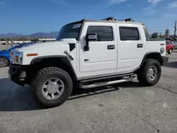 Salvage cars for sale at Sun Valley, CA auction: 2007 Hummer H2 SUT