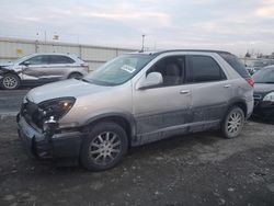 Salvage cars for sale at Dyer, IN auction: 2006 Buick Rendezvous CX