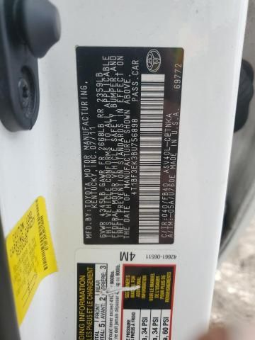 2011 Toyota Camry Base