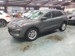 Salvage cars for sale at East Granby, CT auction: 2022 Ford Escape SE