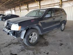 Jeep Grand Cherokee Laredo salvage cars for sale: 2007 Jeep Grand Cherokee Laredo