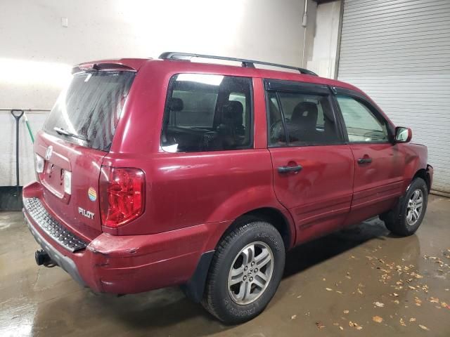 2004 Honda Pilot EXL