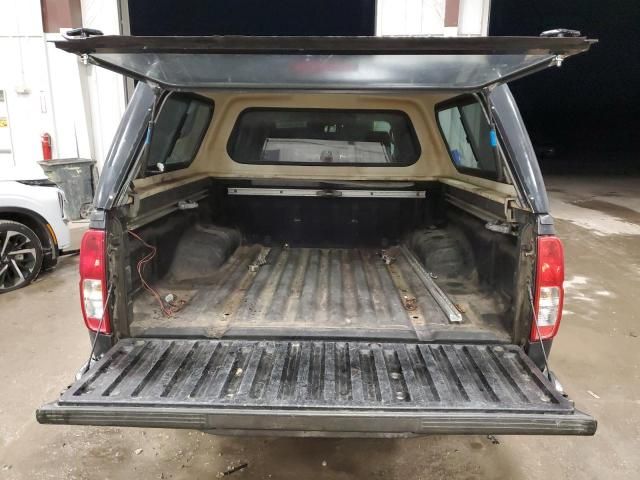 2010 Nissan Frontier Crew Cab SE