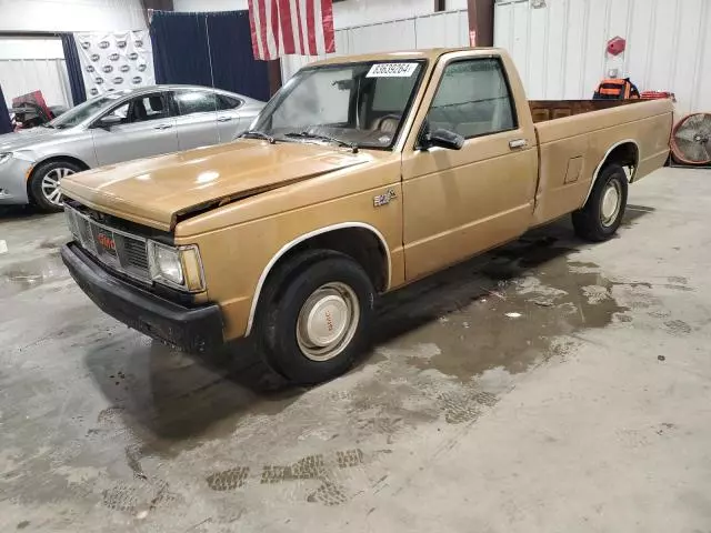 1982 GMC S Truck S15