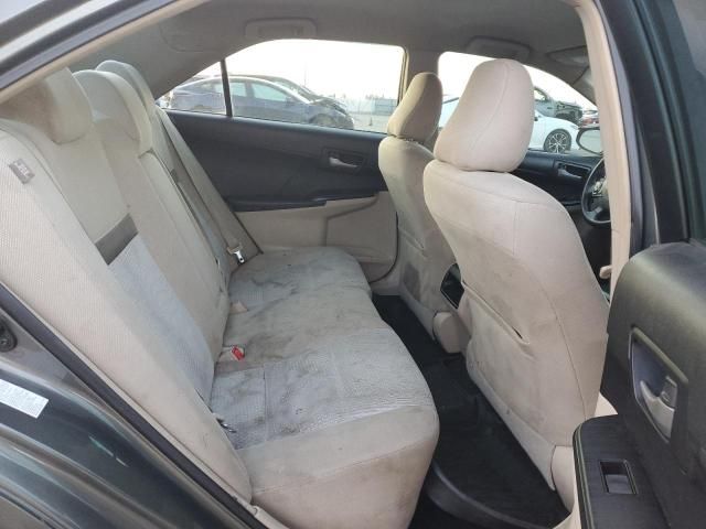 2012 Toyota Camry Base