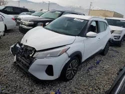 Nissan salvage cars for sale: 2022 Nissan Kicks SV