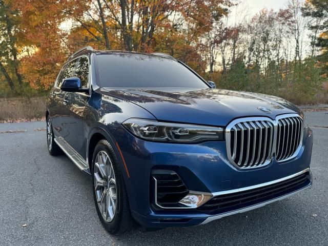 2020 BMW X7 XDRIVE40I