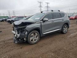 Hyundai salvage cars for sale: 2022 Hyundai Santa FE SEL