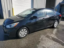 Salvage cars for sale at Savannah, GA auction: 2015 Hyundai Accent GLS