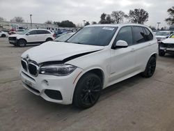 Salvage cars for sale at Sacramento, CA auction: 2017 BMW X5 XDRIVE35I