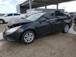 Salvage cars for sale from Copart Cleveland: 2011 Hyundai Sonata GLS