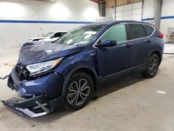 Salvage cars for sale at Sandston, VA auction: 2021 Honda CR-V EX